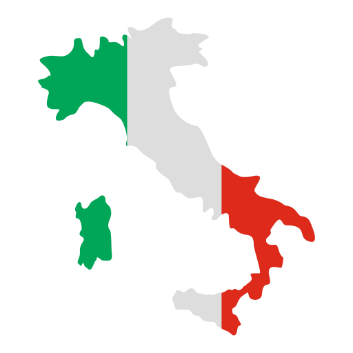 Bandera de Italia