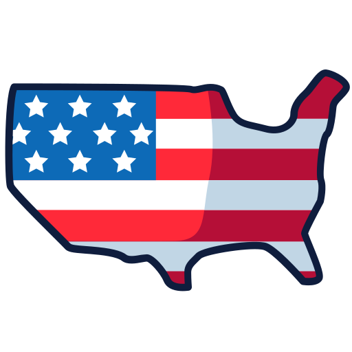 Bandera de Estados Unidos